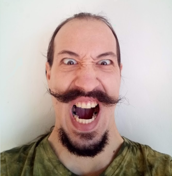 Karel Murgaš s hravým výrazem
